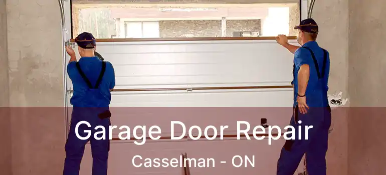  Garage Door Repair Casselman - ON