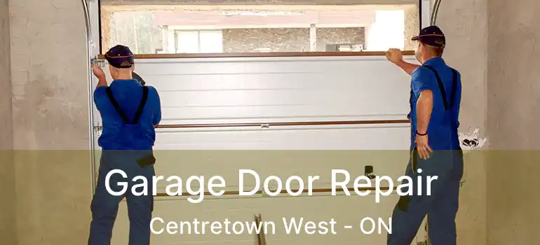  Garage Door Repair Centretown West - ON