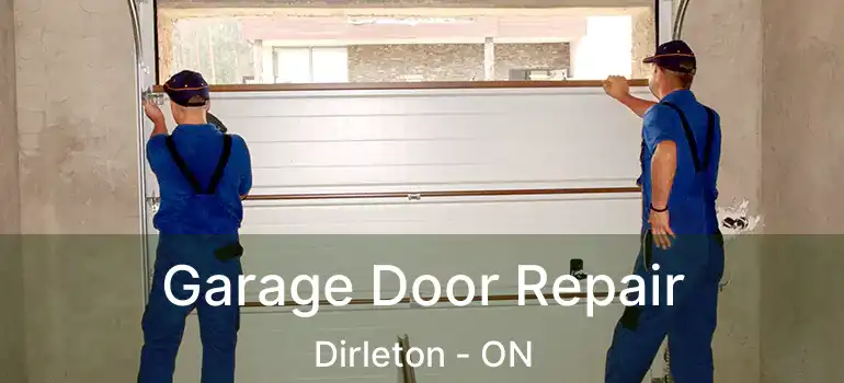  Garage Door Repair Dirleton - ON