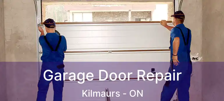  Garage Door Repair Kilmaurs - ON