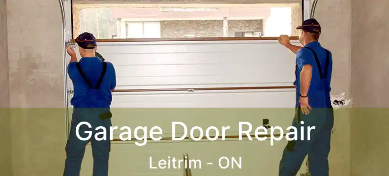  Garage Door Repair Leitrim - ON