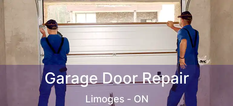 Garage Door Repair Limoges - ON