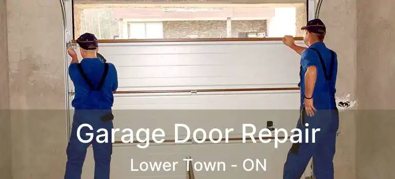 Garage Door Repair Lower Town - ON