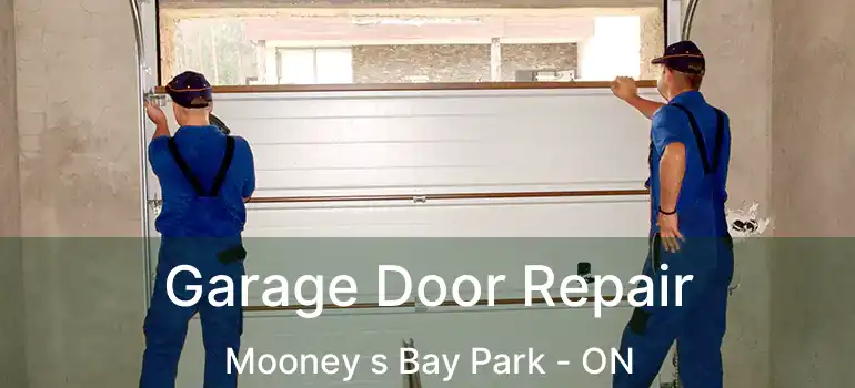  Garage Door Repair Mooney s Bay Park - ON