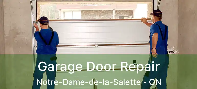 Garage Door Repair Notre-Dame-de-la-Salette - ON