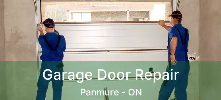 Garage Door Repair Panmure - ON