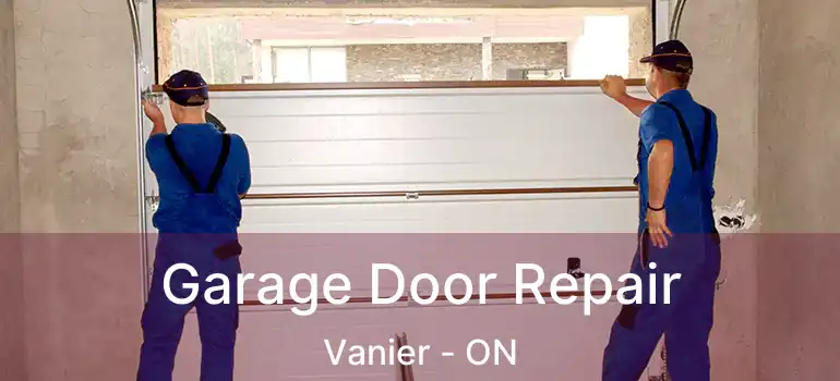 Garage Door Repair Vanier - ON