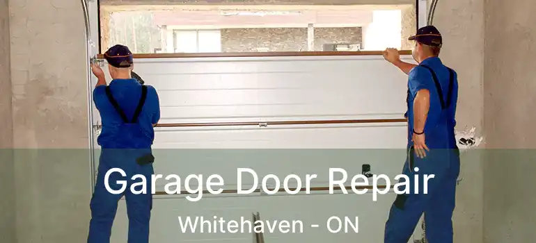 Garage Door Repair Whitehaven - ON
