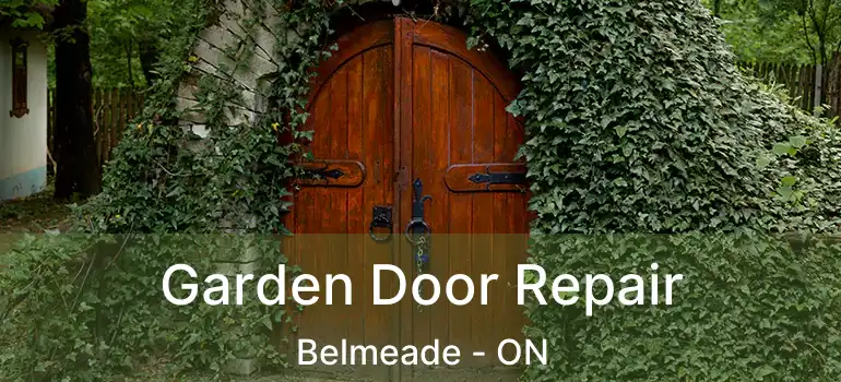 Garden Door Repair Belmeade - ON