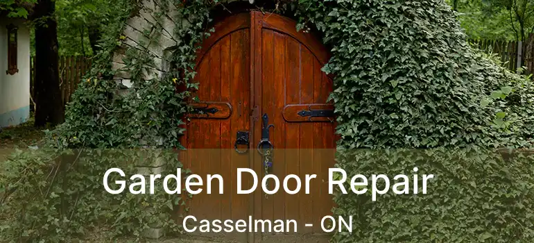 Garden Door Repair Casselman - ON