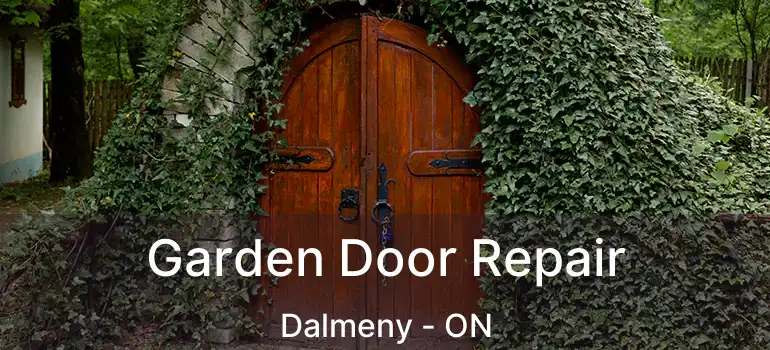Garden Door Repair Dalmeny - ON