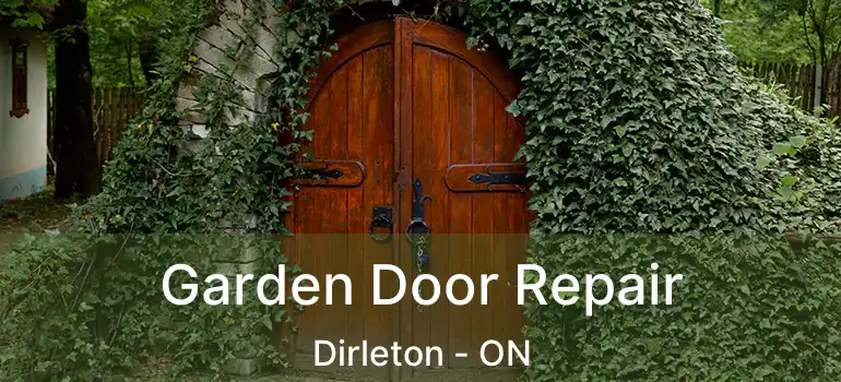 Garden Door Repair Dirleton - ON