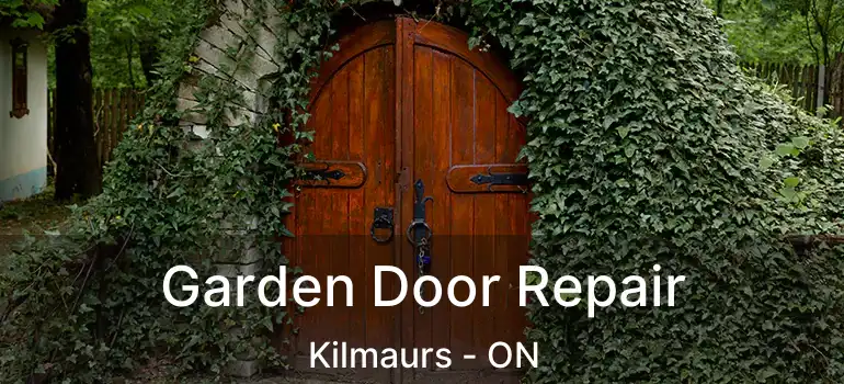  Garden Door Repair Kilmaurs - ON