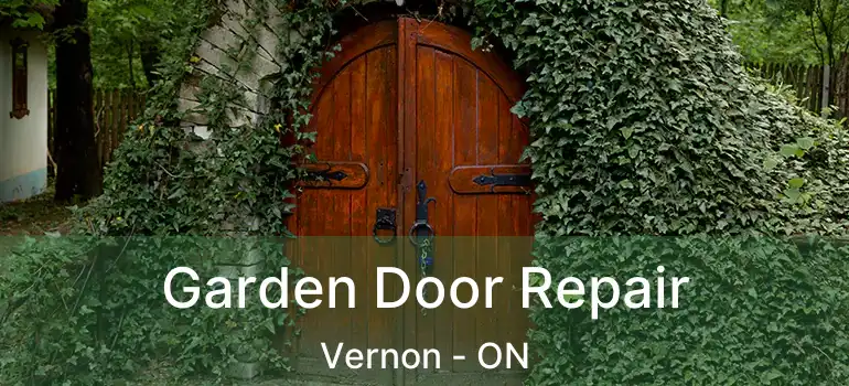 Garden Door Repair Vernon - ON