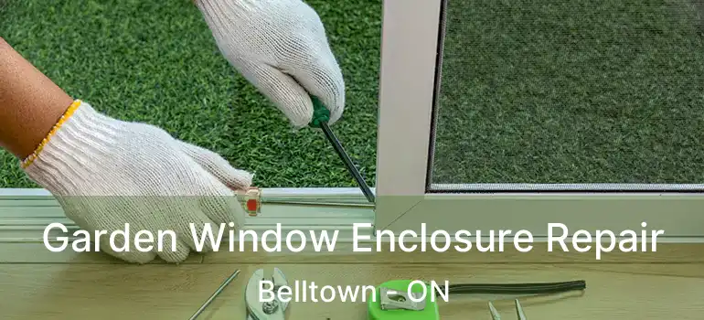 Garden Window Enclosure Repair Belltown - ON