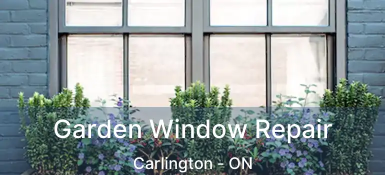  Garden Window Repair Carlington - ON