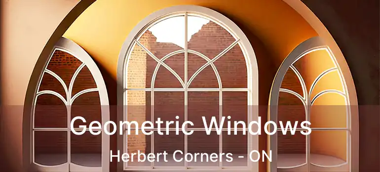 Geometric Windows Herbert Corners - ON