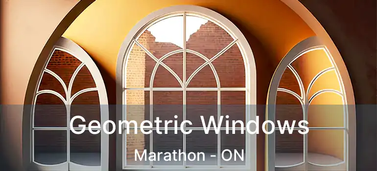 Geometric Windows Marathon - ON