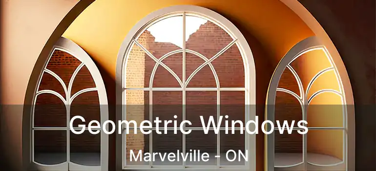  Geometric Windows Marvelville - ON