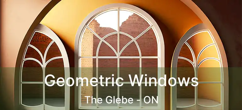 Geometric Windows The Glebe - ON