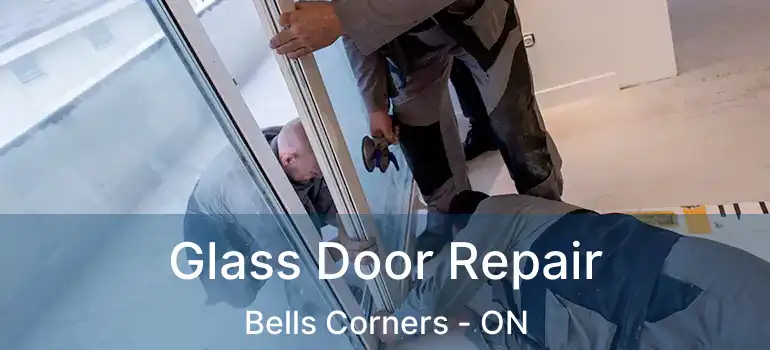 Glass Door Repair Bells Corners - ON