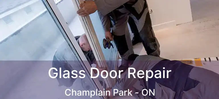 Glass Door Repair Champlain Park - ON