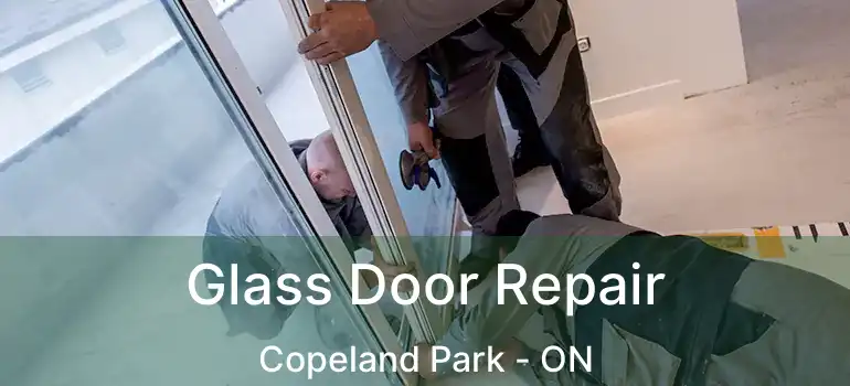 Glass Door Repair Copeland Park - ON
