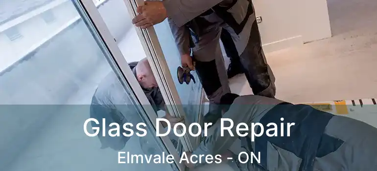 Glass Door Repair Elmvale Acres - ON