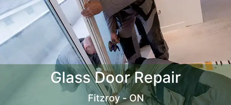 Glass Door Repair Fitzroy - ON