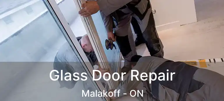 Glass Door Repair Malakoff - ON
