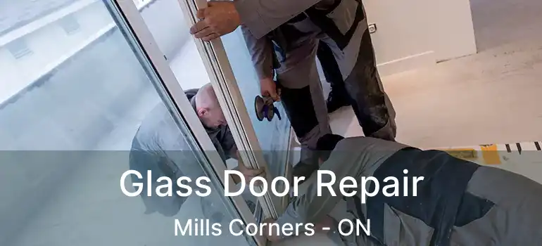  Glass Door Repair Mills Corners - ON
