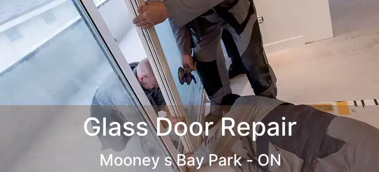 Glass Door Repair Mooney s Bay Park - ON