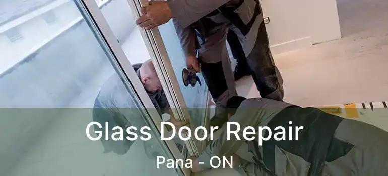 Glass Door Repair Pana - ON
