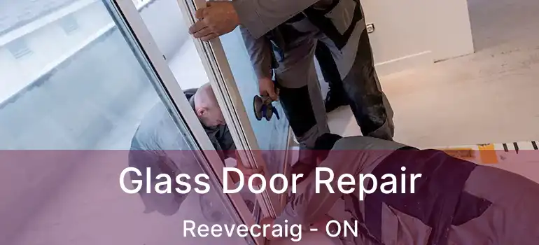 Glass Door Repair Reevecraig - ON