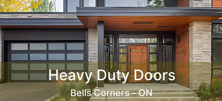  Heavy Duty Doors Bells Corners - ON