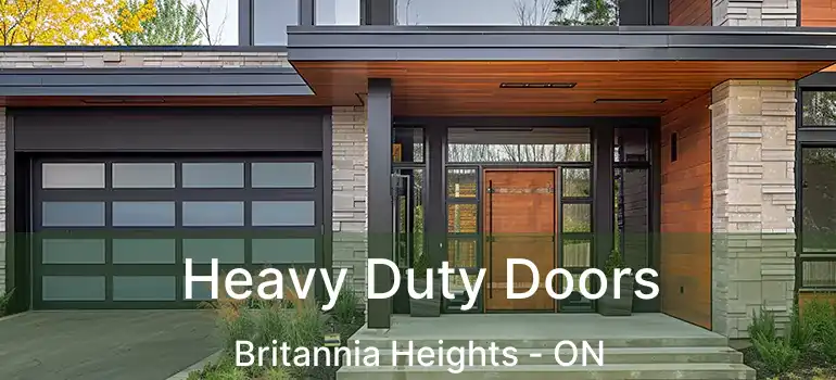  Heavy Duty Doors Britannia Heights - ON