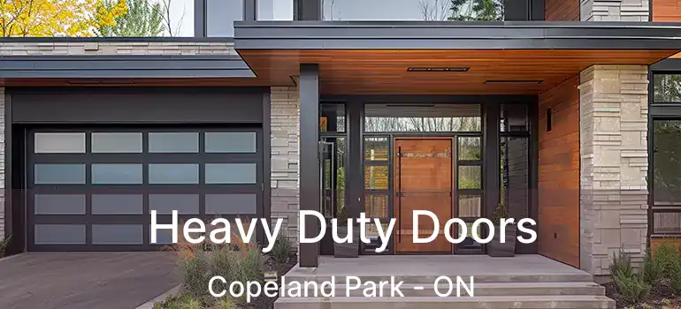 Heavy Duty Doors Copeland Park - ON