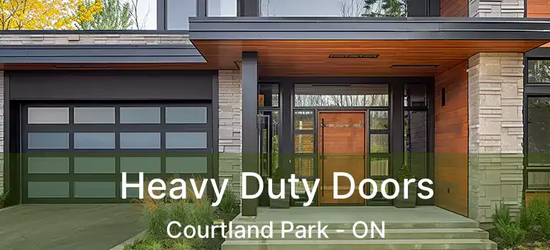  Heavy Duty Doors Courtland Park - ON