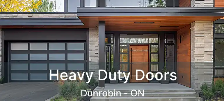  Heavy Duty Doors Dunrobin - ON