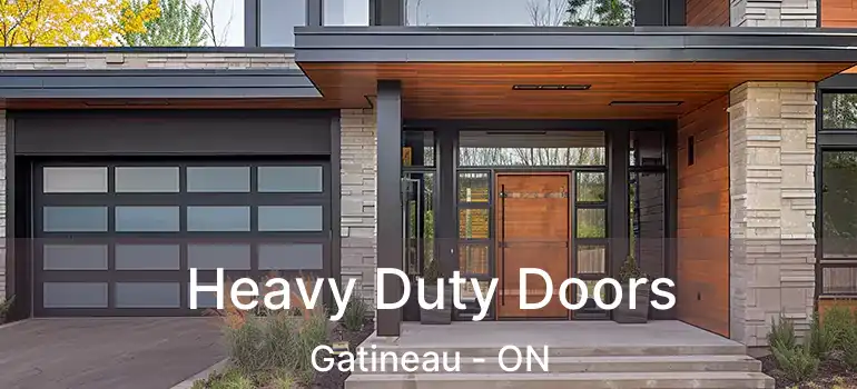  Heavy Duty Doors Gatineau - ON