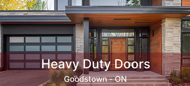  Heavy Duty Doors Goodstown - ON