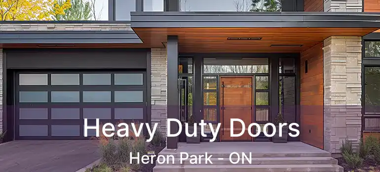 Heavy Duty Doors Heron Park - ON