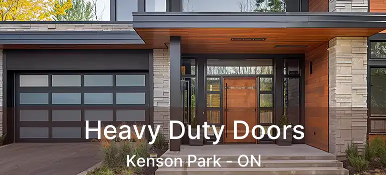  Heavy Duty Doors Kenson Park - ON