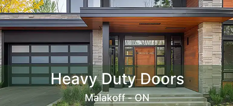 Heavy Duty Doors Malakoff - ON