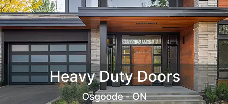  Heavy Duty Doors Osgoode - ON