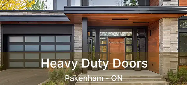 Heavy Duty Doors Pakenham - ON