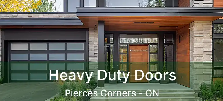  Heavy Duty Doors Pierces Corners - ON