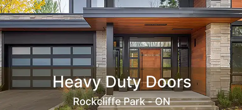 Heavy Duty Doors Rockcliffe Park - ON
