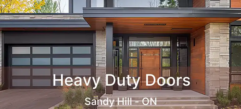  Heavy Duty Doors Sandy Hill - ON