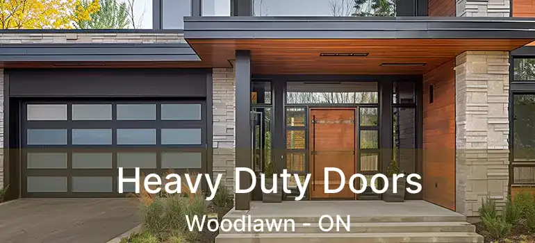  Heavy Duty Doors Woodlawn - ON